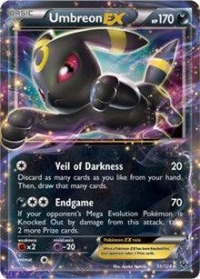 Umbreon EX (55) [XY - Fates Collide]
