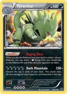 Tyranitar (56) [XY - Fates Collide]