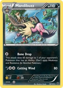 Mandibuzz (58) [XY - Fates Collide]