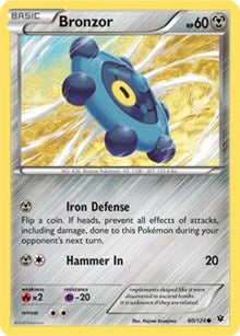 Bronzor (60) [XY - Fates Collide]