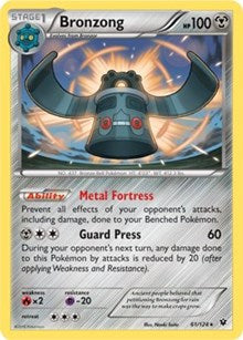 Bronzong (61) [XY - Fates Collide]