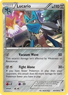 Lucario (63) (63) [XY - Fates Collide]