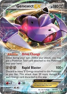 Genesect EX (64) [XY - Fates Collide] | PLUS EV GAMES 