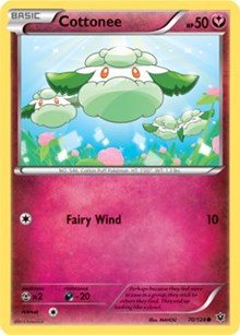 Cottonee (70) [XY - Fates Collide]
