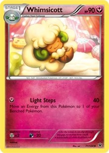 Whimsicott (71) [XY - Fates Collide]