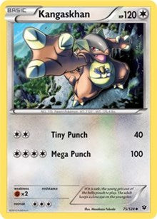Kangaskhan (75) [XY - Fates Collide]