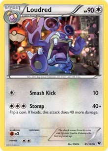 Loudred (81) [XY - Fates Collide] | PLUS EV GAMES 