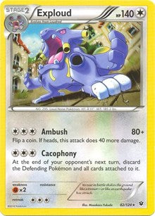 Exploud (82) [XY - Fates Collide]