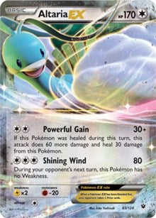 Altaria EX (83) [XY - Fates Collide]