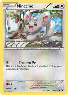 Minccino (86) (86) [XY - Fates Collide] | PLUS EV GAMES 