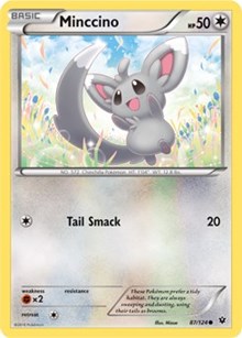 Minccino (87) (87) [XY - Fates Collide] | PLUS EV GAMES 