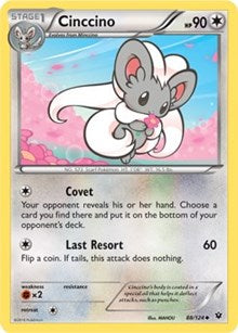 Cinccino (88) (88) [XY - Fates Collide]