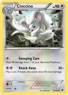 Cinccino (89) (89) [XY - Fates Collide]