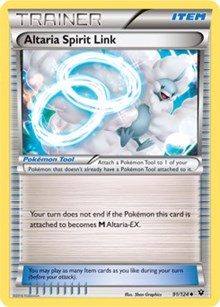 Altaria Spirit Link (91) [XY - Fates Collide]