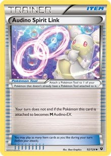 Audino Spirit Link (92) [XY - Fates Collide]