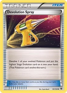 Devolution Spray (95) [XY - Fates Collide]