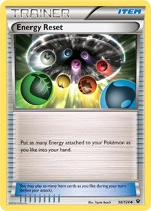 Energy Reset (98) [XY - Fates Collide]