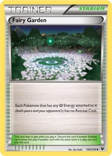 Fairy Garden (100) [XY - Fates Collide]