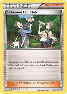 Pokemon Fan Club (107) [XY - Fates Collide] | PLUS EV GAMES 