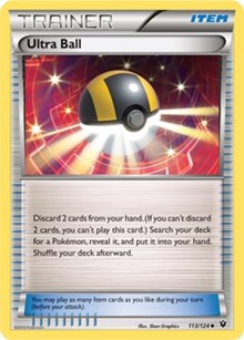 Ultra Ball (113) [XY - Fates Collide]