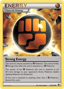 Strong Energy (115) [XY - Fates Collide] | PLUS EV GAMES 