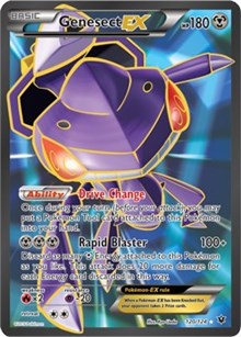 Genesect EX (Full Art) (120) [XY - Fates Collide] | PLUS EV GAMES 