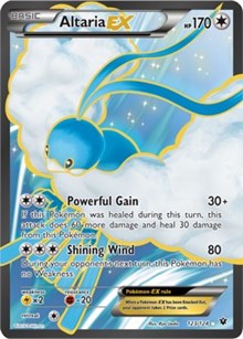 Altaria EX (Full Art) (123) [XY - Fates Collide] | PLUS EV GAMES 