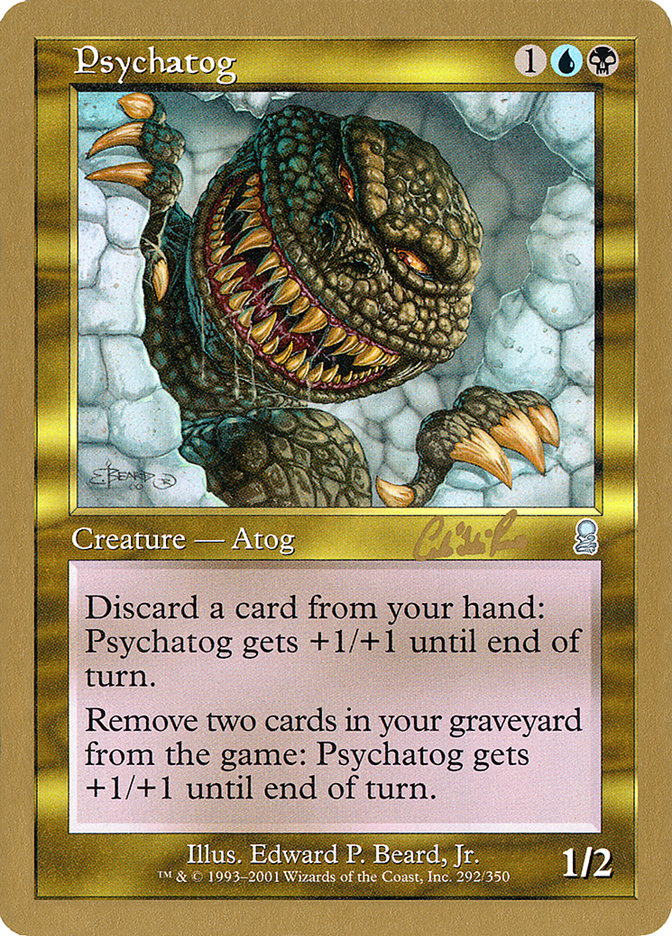 Psychatog (Carlos Romao) [World Championship Decks 2002] | PLUS EV GAMES 