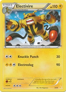 Electivire (25) (25) [XY Trainer Kit: Pikachu Libre & Suicune]