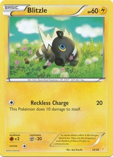 Blitzle (26) (26) [XY Trainer Kit: Pikachu Libre & Suicune]