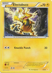 Electabuzz (23) (23) [XY Trainer Kit: Pikachu Libre & Suicune]