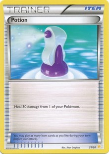 Potion (21 - Pikachu Libre Deck) (21) [XY Trainer Kit: Pikachu Libre & Suicune] | PLUS EV GAMES 