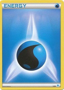 Water Energy (1) (1) [XY Trainer Kit: Pikachu Libre & Suicune]