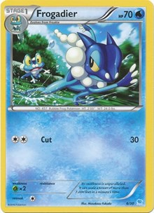 Frogadier (6) (6) [XY Trainer Kit: Pikachu Libre & Suicune] | PLUS EV GAMES 