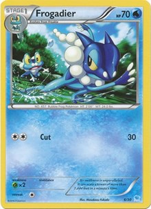 Frogadier (21) (21) [XY Trainer Kit: Pikachu Libre & Suicune]