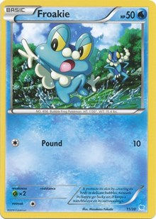 Froakie (11) (11) [XY Trainer Kit: Pikachu Libre & Suicune] | PLUS EV GAMES 