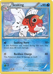 Seaking (12) (12) [XY Trainer Kit: Pikachu Libre & Suicune] | PLUS EV GAMES 