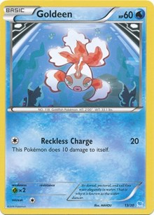 Goldeen (13) (13) [XY Trainer Kit: Pikachu Libre & Suicune]