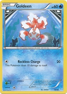 Goldeen (26) (26) [XY Trainer Kit: Pikachu Libre & Suicune] | PLUS EV GAMES 