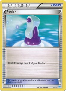 Potion (15 - Suicune Deck) (15) [XY Trainer Kit: Pikachu Libre & Suicune]