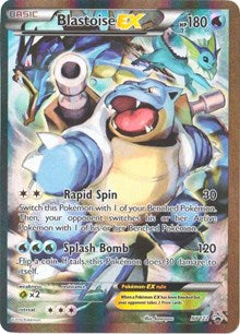 Blastoise EX (XY122) [XY Promos]