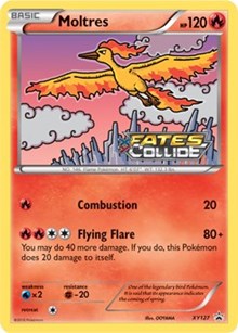 Moltres (Prerelease) (XY127) [XY Promos] | PLUS EV GAMES 