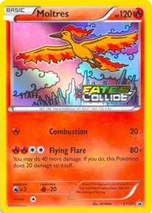 Moltres (Staff Prerelease) (XY127) [XY Promos] | PLUS EV GAMES 