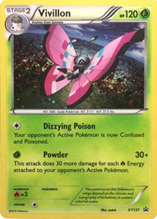 Vivillon (XY137) [XY Promos]