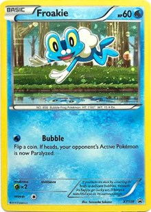 Froakie (XY138) [XY Promos] | PLUS EV GAMES 