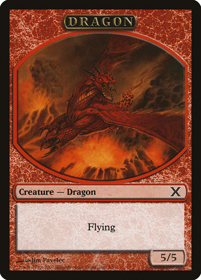 Dragon [Tenth Edition Tokens] | PLUS EV GAMES 