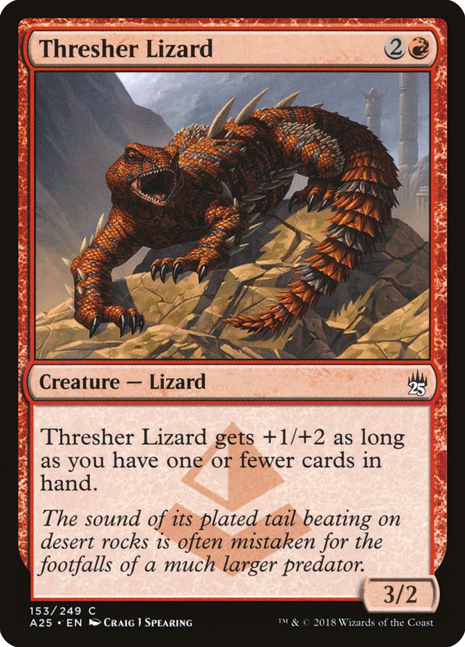 Thresher Lizard [Masters 25] | PLUS EV GAMES 