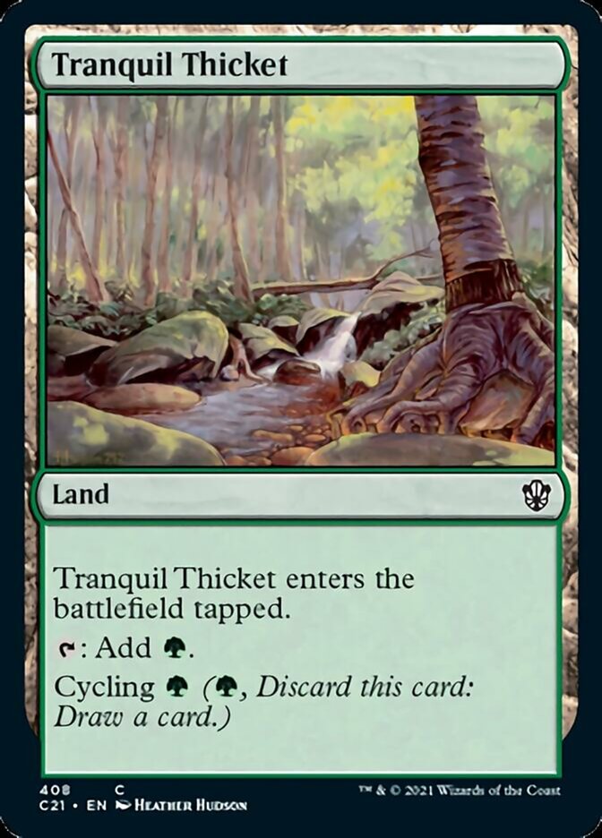 Tranquil Thicket [Commander 2021] | PLUS EV GAMES 