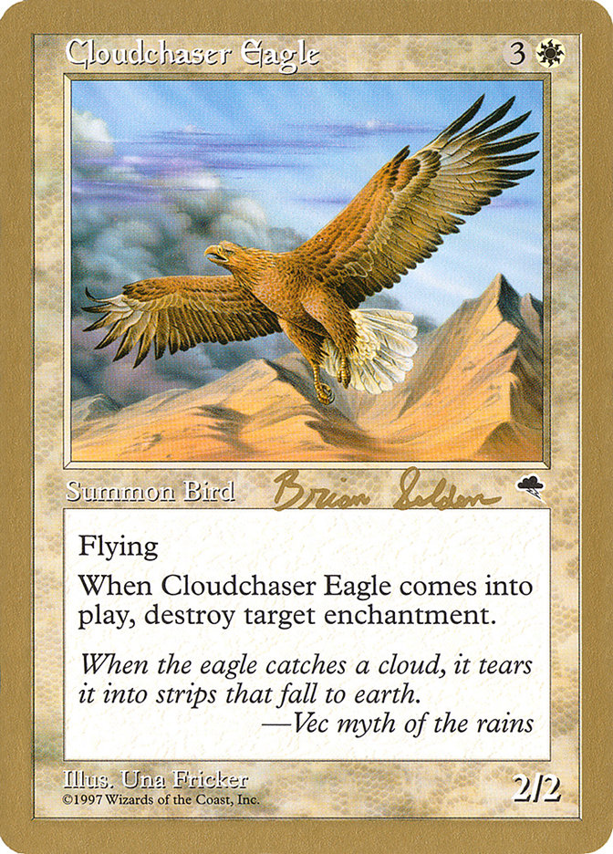 Cloudchaser Eagle (Brian Selden) [World Championship Decks 1998] | PLUS EV GAMES 