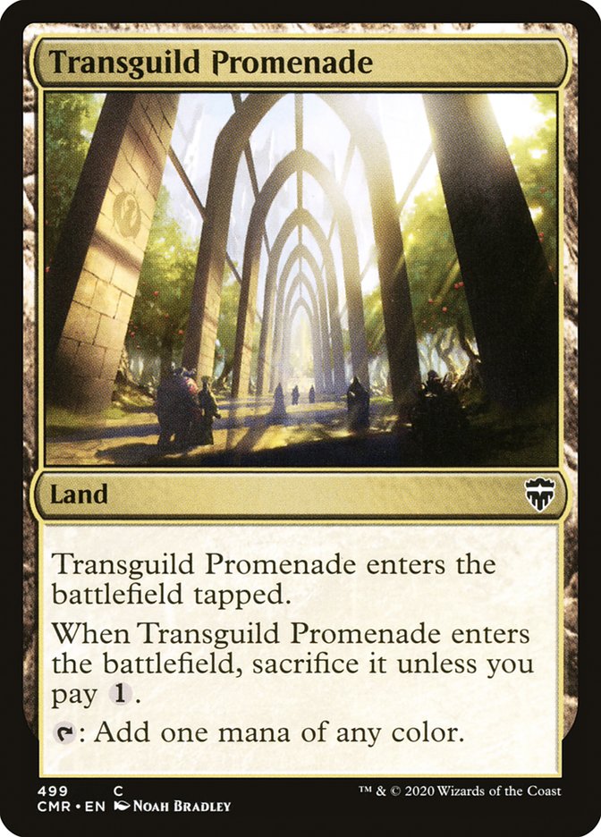 Transguild Promenade [Commander Legends] | PLUS EV GAMES 